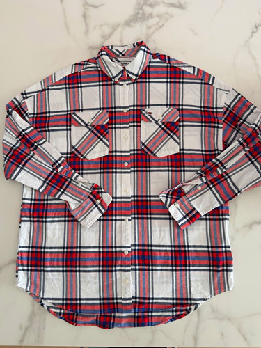Tommy jeans oversize - oversize, karo-hemd