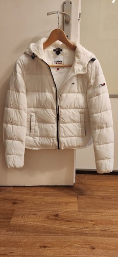 Daunen winterjacke damen weiß - daunen,