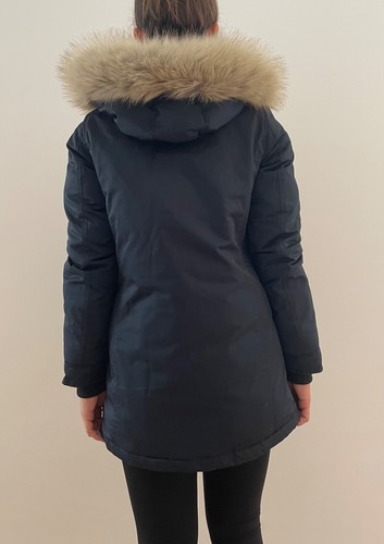 Kurzmantel tommy hilfiger blau - tommy,