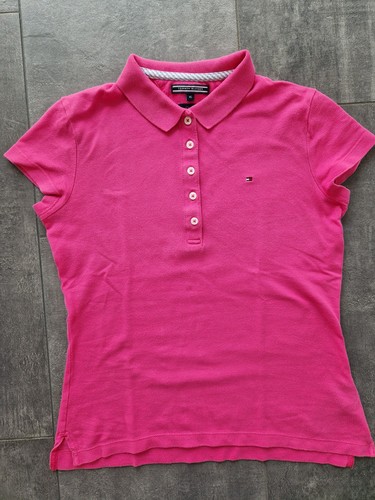 Poloshirt damen tommy hilfiger - poloshirt,