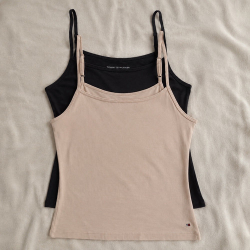 Tommy hilfiger damen unterhemd - tommy,