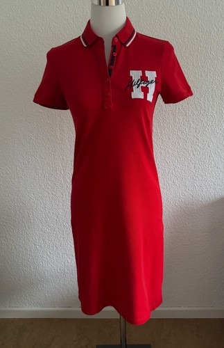 Tommy hilfiger polokleid kleid - tommy,