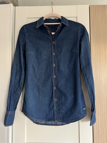Tommy hilfiger jeanshemd - tommy,