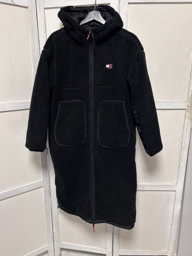 Tommy jeans damen teddy - tommy, teddy-fleece