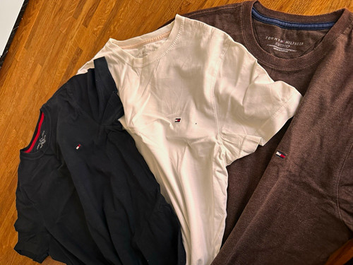 Tommy hilfiger shirt 3er - tommy, t-shirt