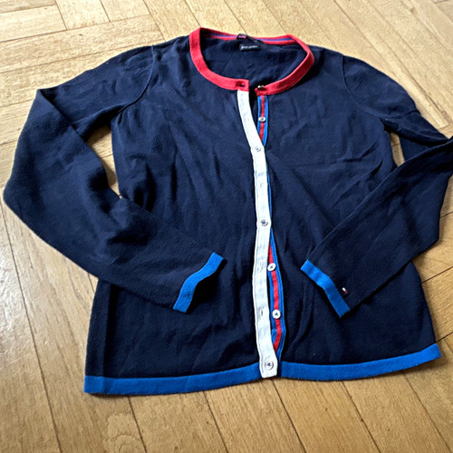 Tommy hilfiger strickjacke - tommy, strickjacke,