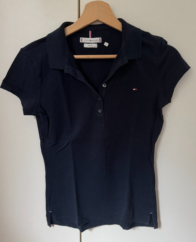 Tommy hilfiger slim fit polo - hilfiger,