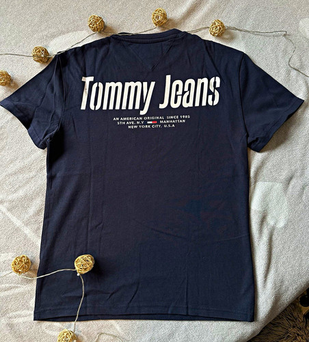Tommy jeans herren - jeans, t-shirt