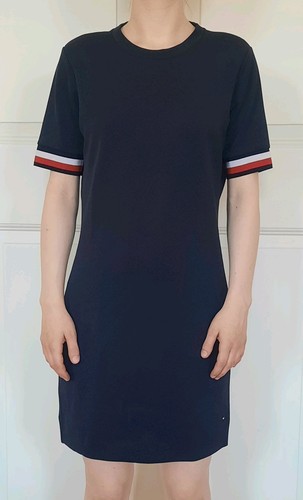 Tommy hilfiger midikleid - tommy, gr
