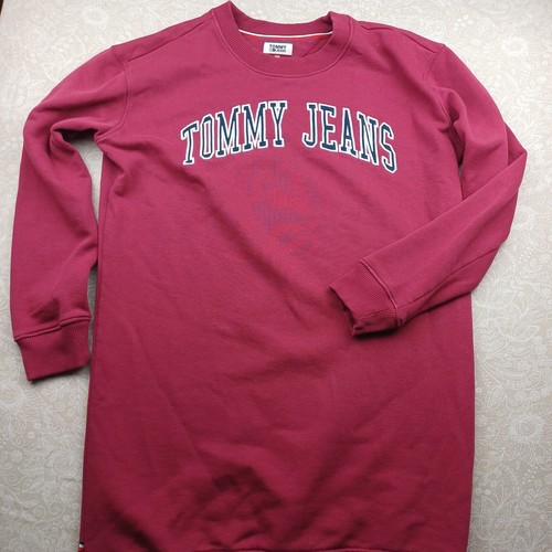 Tommy jeans rot pulli - tommy,