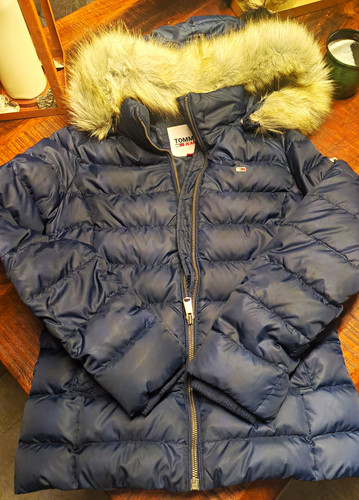 Tommy jeans damen steppjacke - tommy,