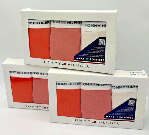 Tommy hilfiger damen 3er - hilfiger,