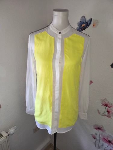 Bluse thommy hilfiger weiss - bluse,