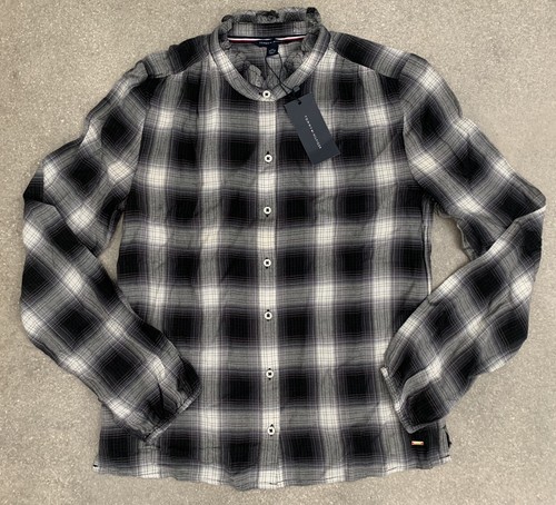 Tommy hilfiger karo - karo-hemd, bluse