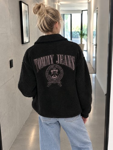 Tommy jeans teddy - teddy, jacke