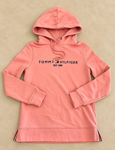 Tommy hilfiger damen hoodie - tommy,