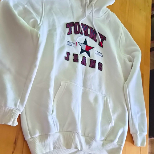 Tommy jeans damen hoodie - tommy,