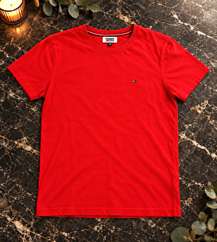 Tommy jeans herren - jeans, t-shirt