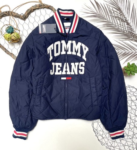 Tommy jeans bomberjacke - jeans,