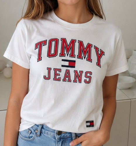 Tommy jeans damen shirt - tommy,