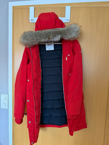 Tommy jeans parka - jeans, (hilfiger)