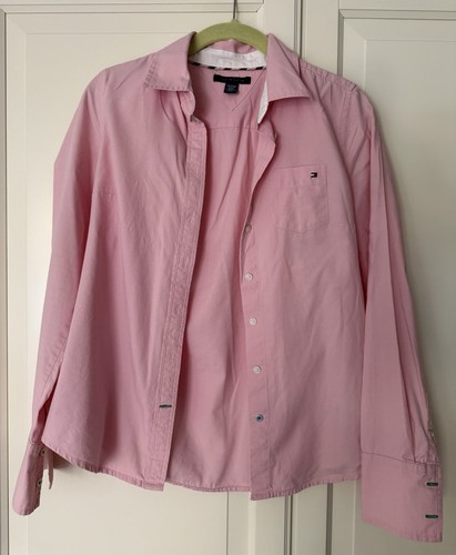 Tommy hilfiger bluse rosa - tommy,