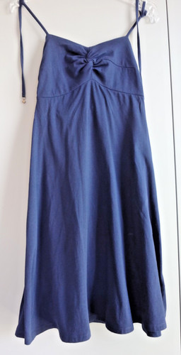 Süßes dunkelblaues kleid - dunkelblaues,