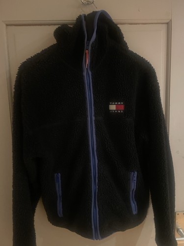 Tommy jeans sweatjacke - jeans, in