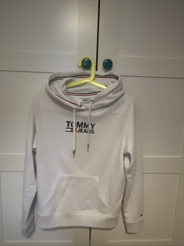 Tommy jeans damen hoodie - jeans,