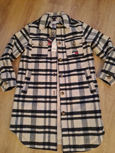 Tommy jeans mantel - tommy, dg
