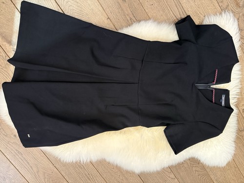 Schwarzes tommy hilfiger kleid - schwarzes,