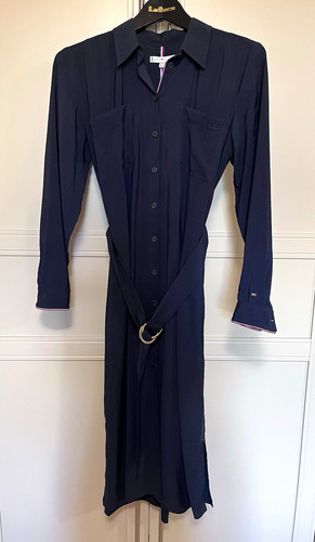 Edles tommy hilfiger hemdkleid - edles,