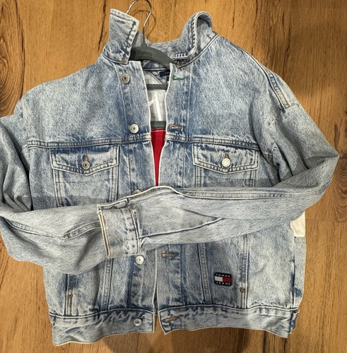 Tommy jeans jeansjacke xs - jeansjacke,