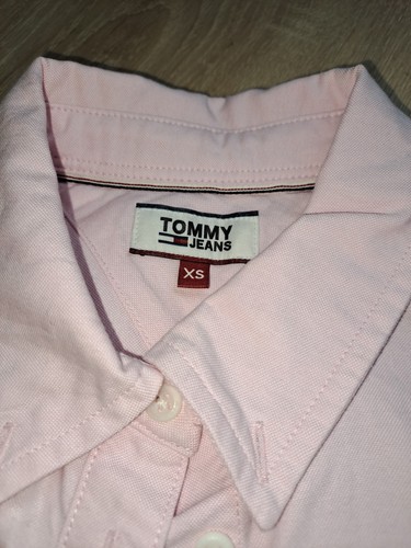 Tommy hilfiger hemd bluse rosa - hilfiger,