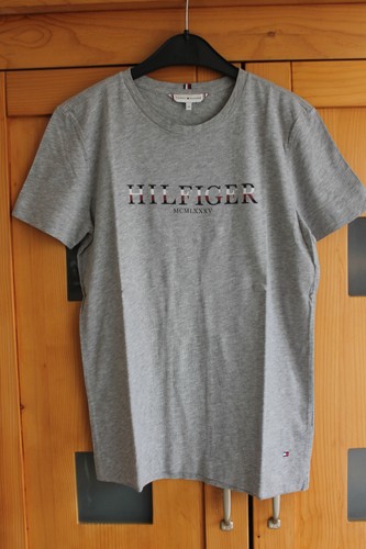 Tommy hilfiger shirt grau - hilfiger, t-shirt