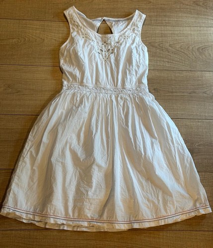 Kleid von hilfiger weiß - hilfiger,
